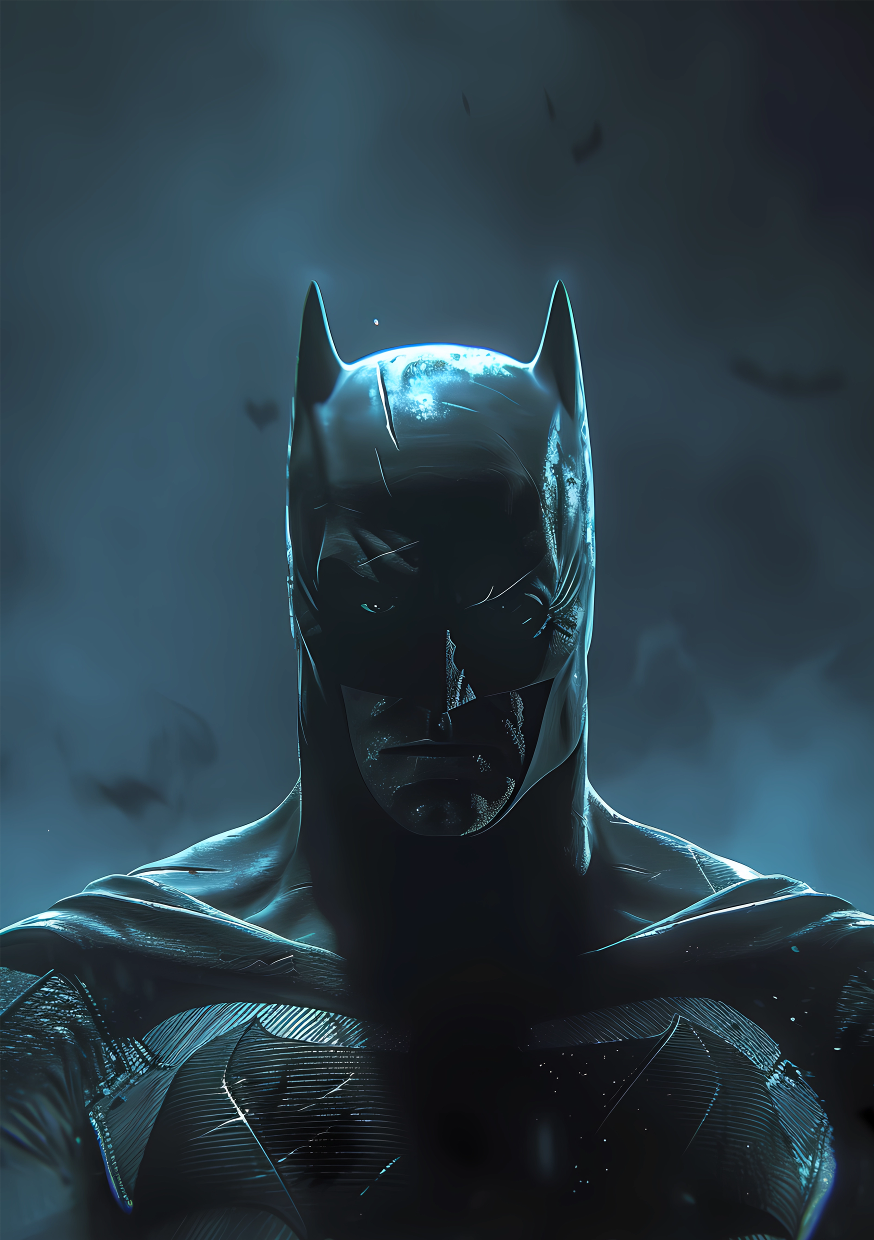 Batman "The Dark Knight" - Wall Poster - A5 - Matte Print