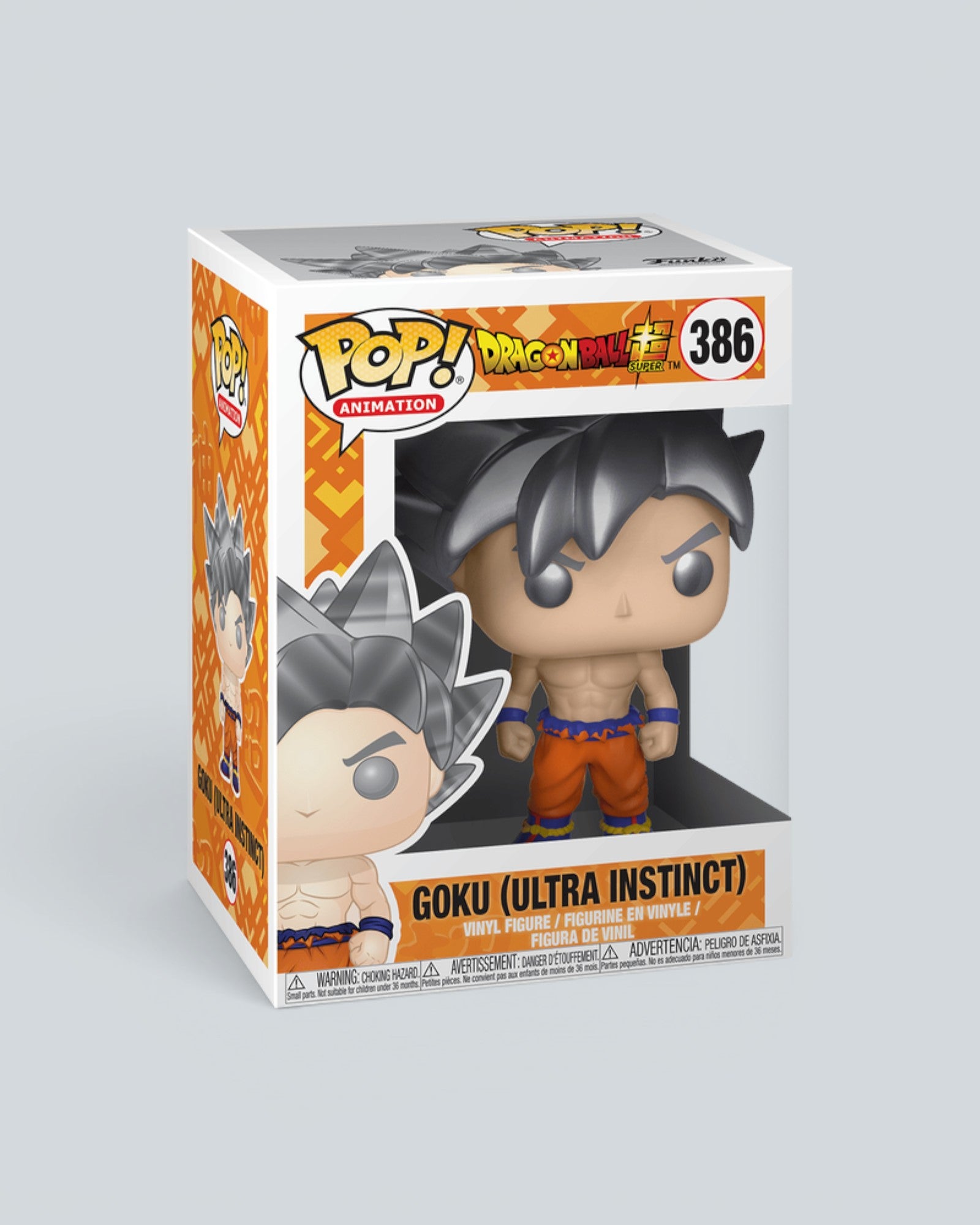 Dragon Ball Super: Goku (Ultra Instinct) - FunkoPop