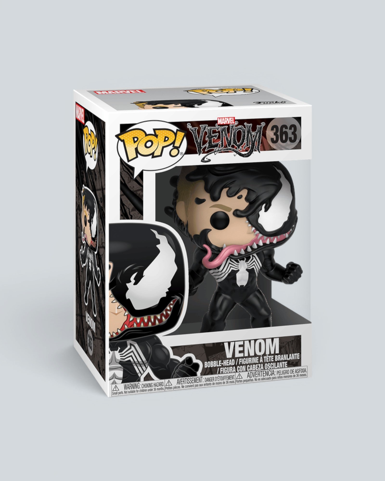 Marvel: Venom (Eddie Brock) - Funko Pop!