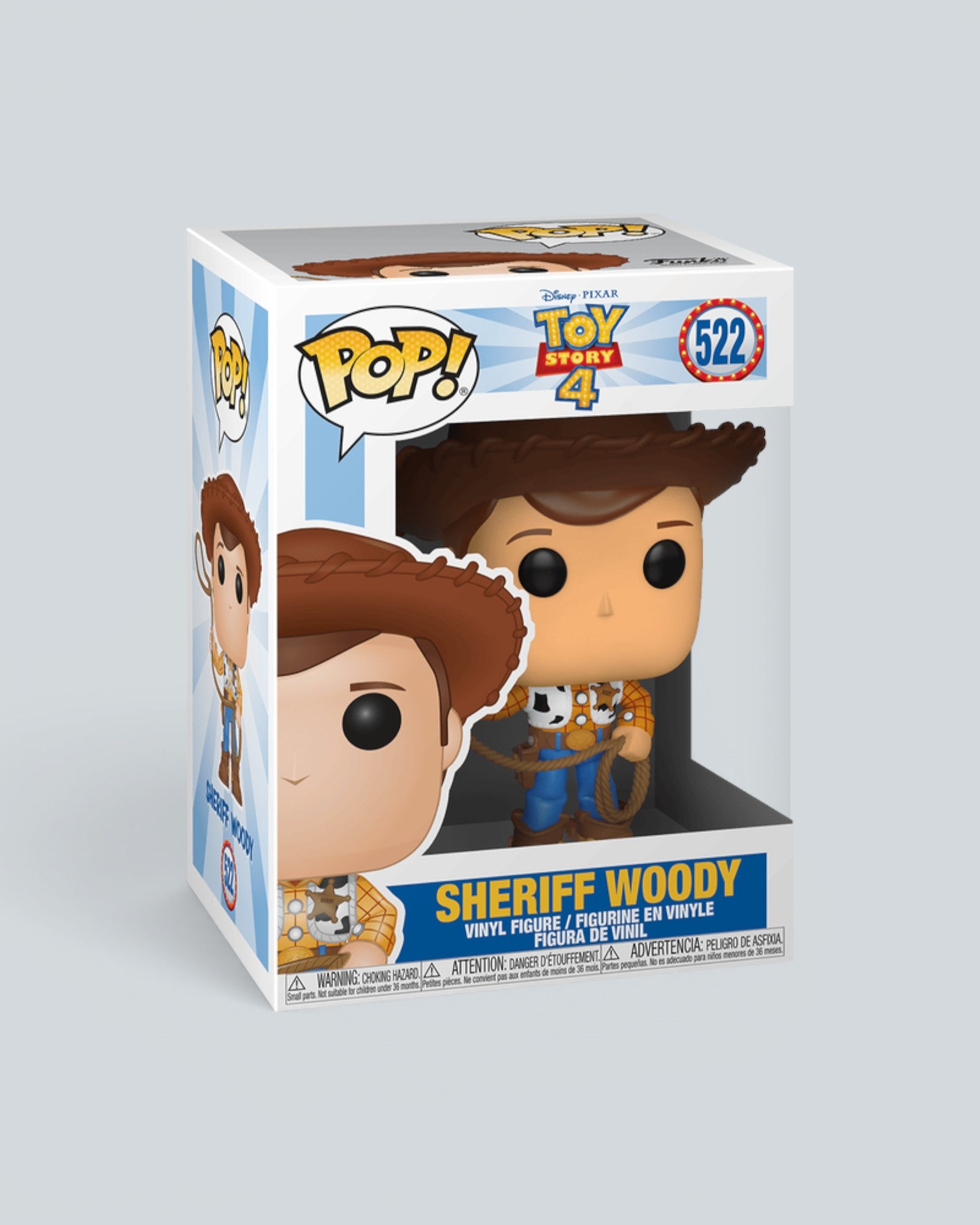 Toy Story: Sheriff Woody - FunkoPop