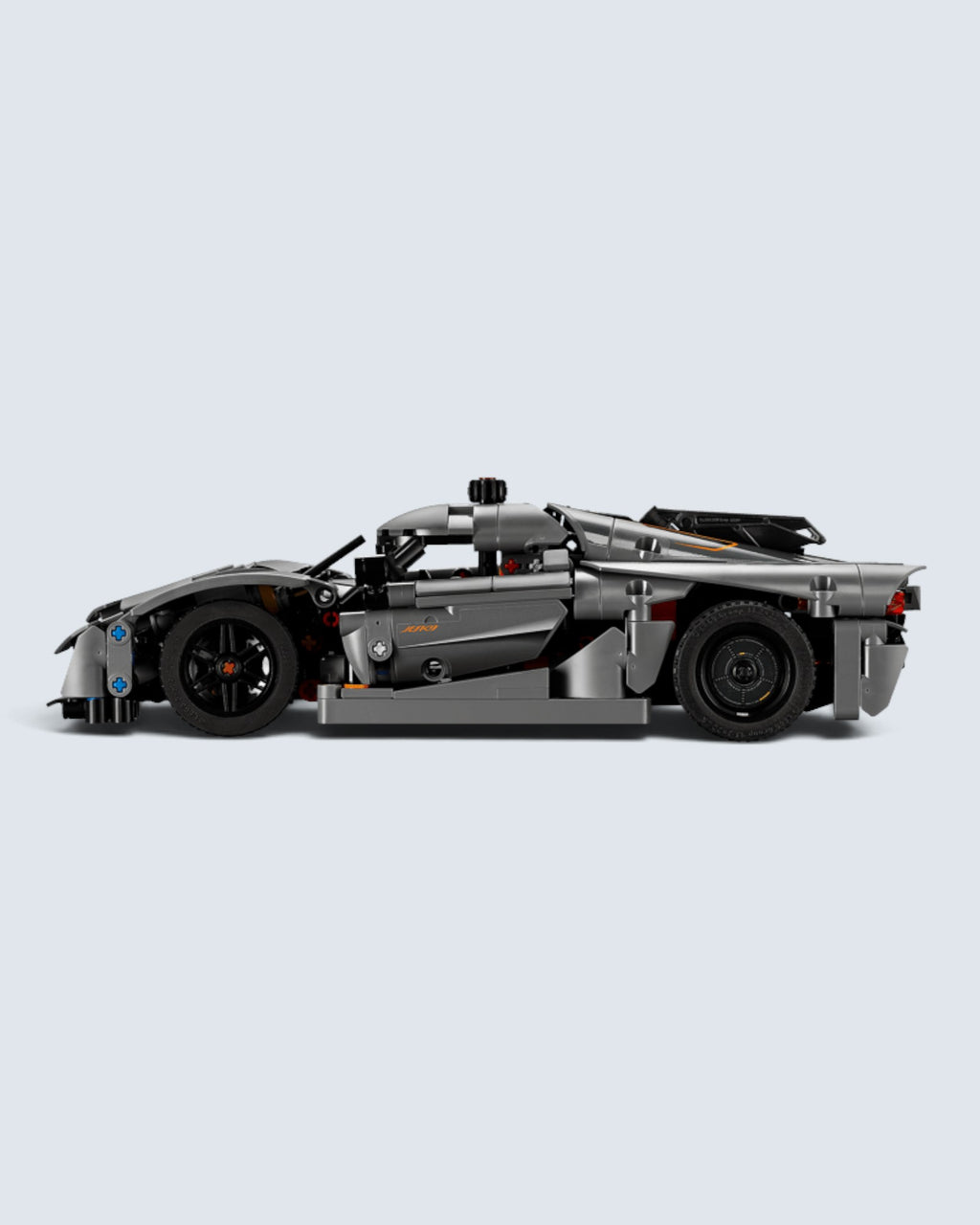LEGO: Koenigsegg Jesko Absolut Grey Hypercar