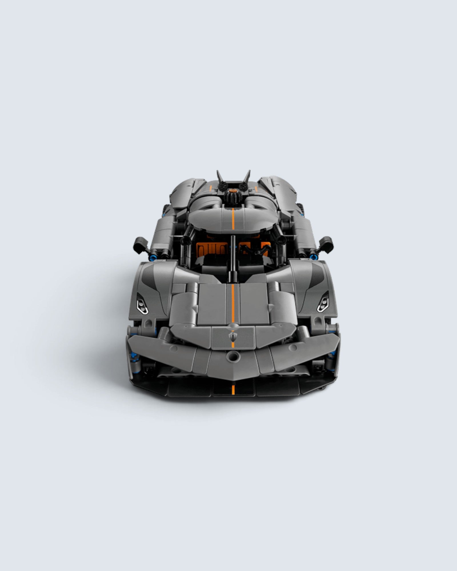 LEGO: Koenigsegg Jesko Absolut Grey Hypercar