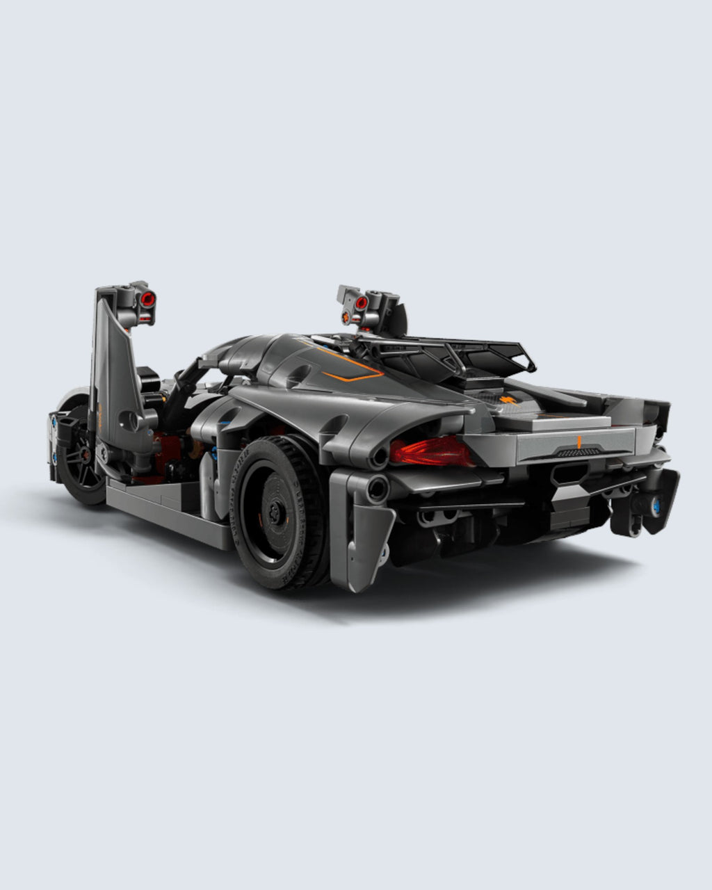 LEGO: Koenigsegg Jesko Absolut Grey Hypercar