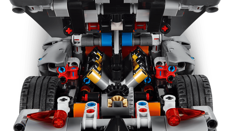 LEGO: Koenigsegg Jesko Absolut Grey Hypercar