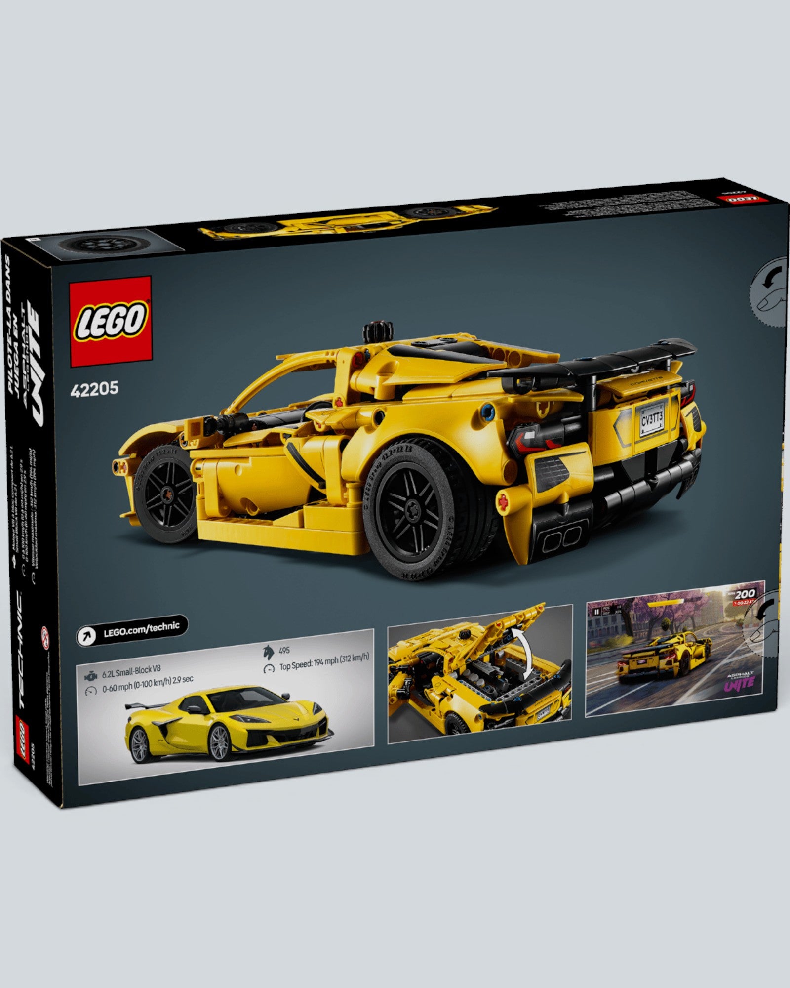 LEGO: Chevrolet Corvette Stingray