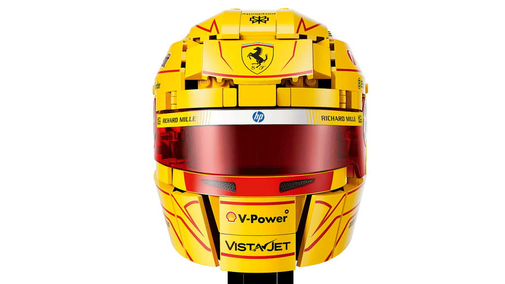 LEGO: Scuderia Ferrari HP Lewis Hamilton Helmet