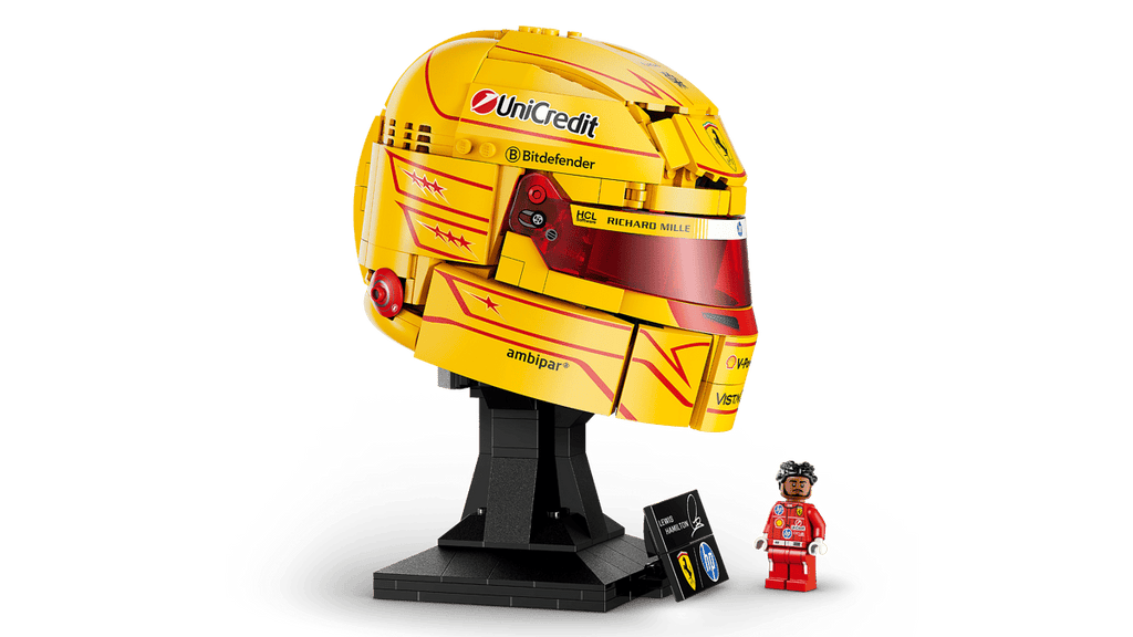 LEGO: Scuderia Ferrari HP Lewis Hamilton Helmet