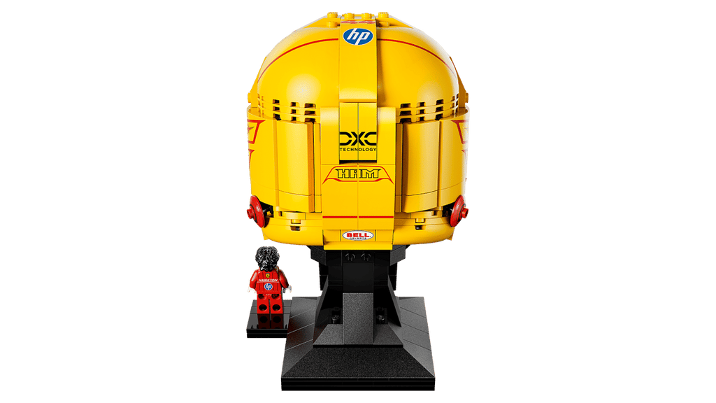 LEGO: Scuderia Ferrari HP Lewis Hamilton Helmet
