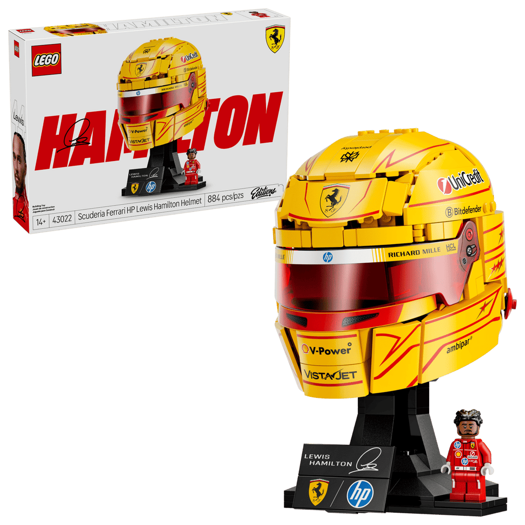 LEGO: Scuderia Ferrari HP Lewis Hamilton Helmet