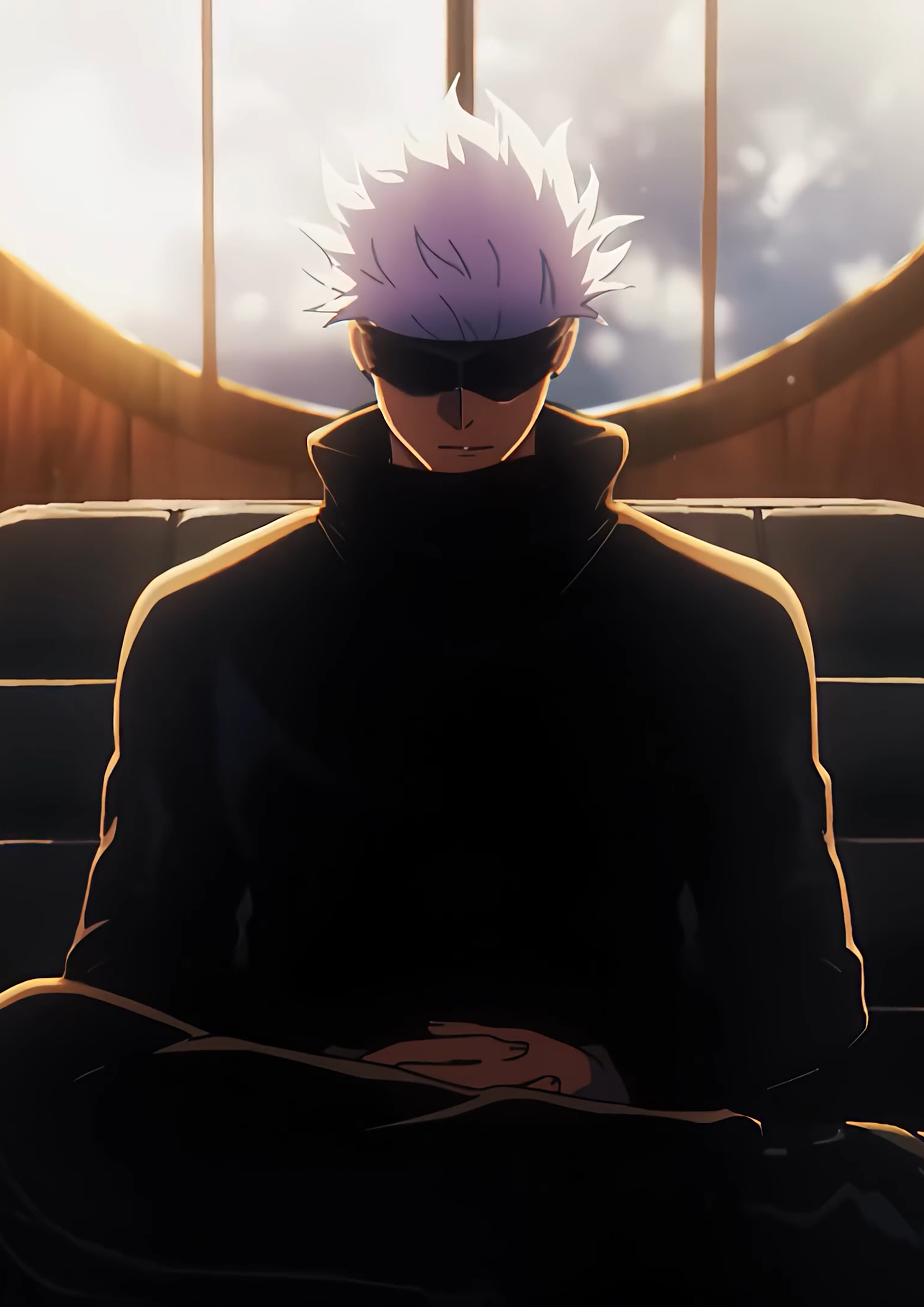 Jujutsu Kaisen Satoru Gojo - Wall Poster - A4 - Matte Print