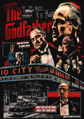 The Godfather "Don Corleone" Legacy Wall Poster - A4 - Matte Print