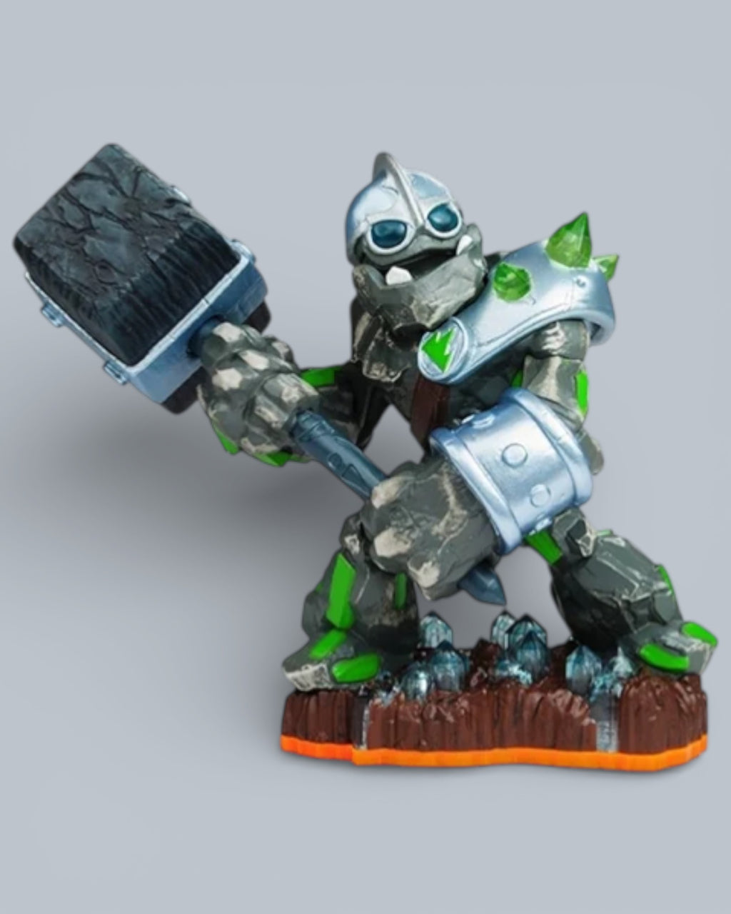 Skylanders Giants – Crusher (Earth Element) Giant Character Pack