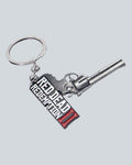 Red Dead Redemption 2 Revolver Metal Keychain