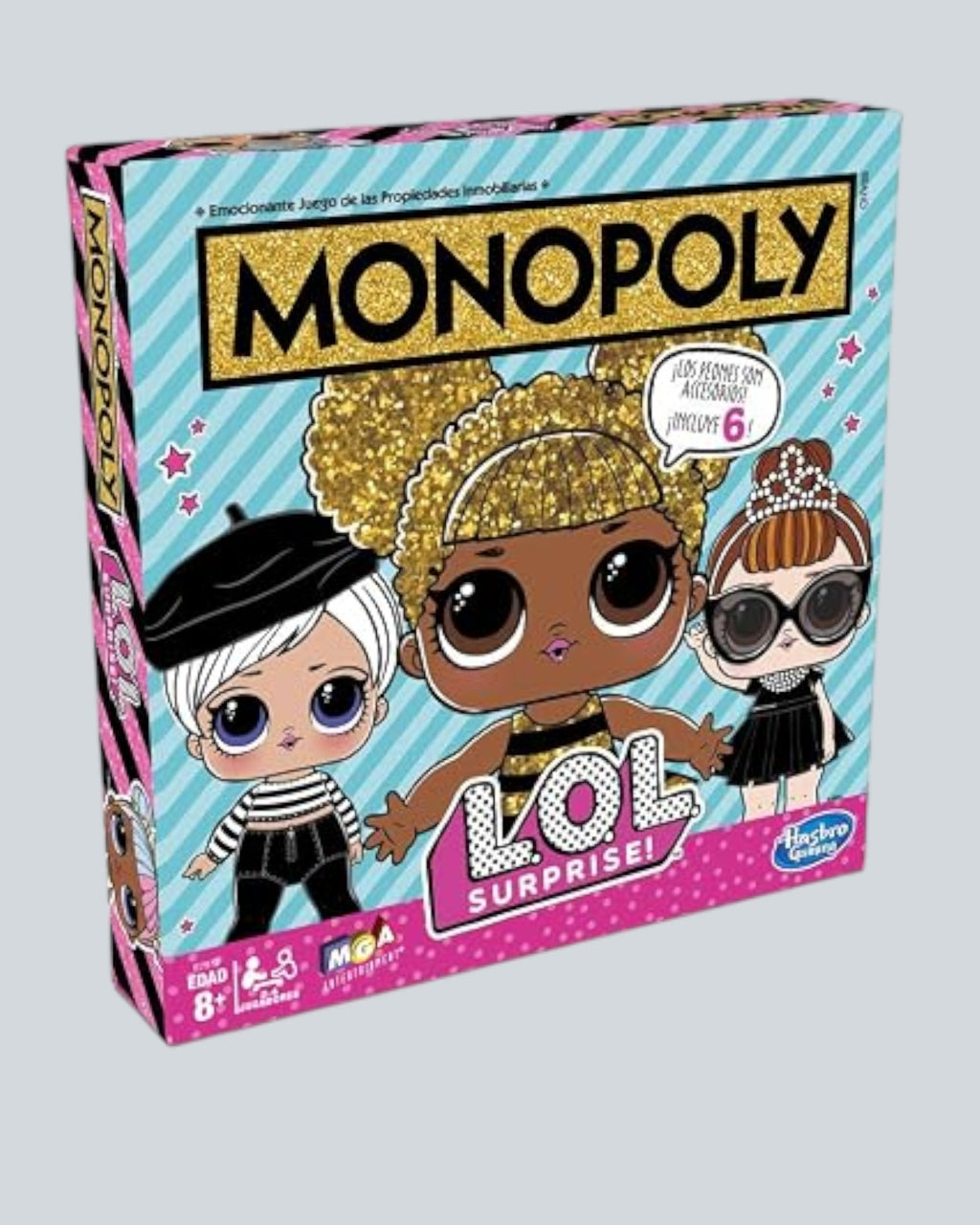 Monopoly: LOL SURPRISE! - Board Game