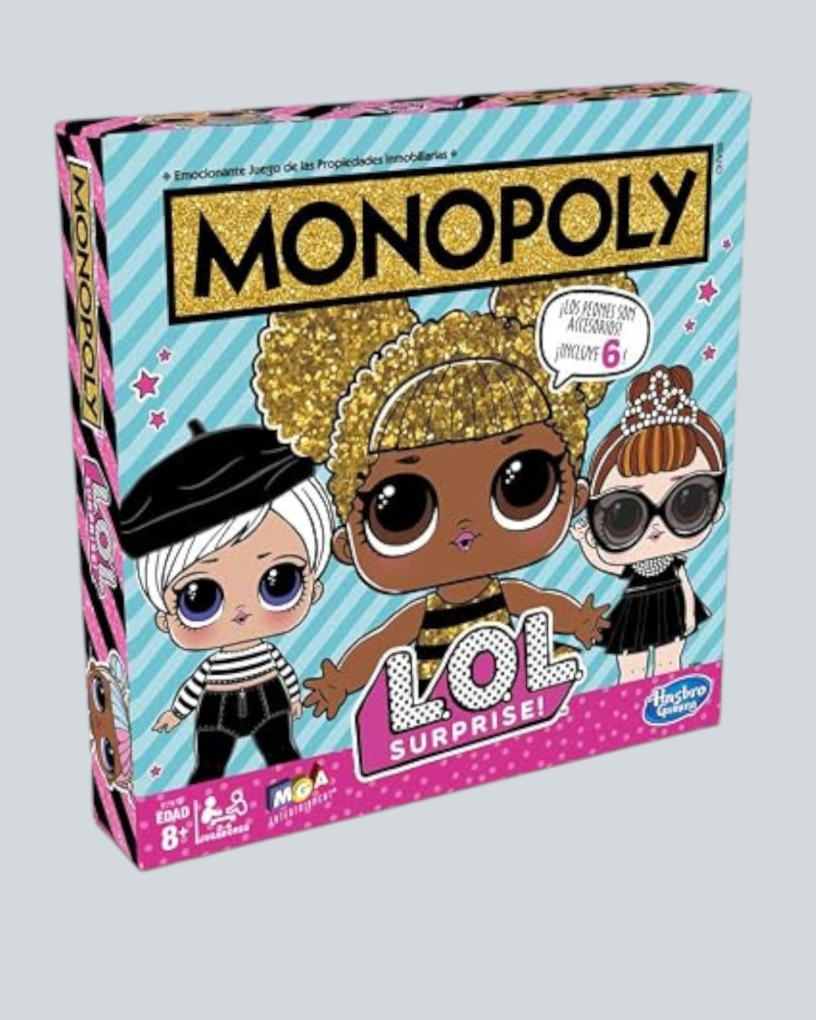 Monopoly: LOL SURPRISE! - Board Game