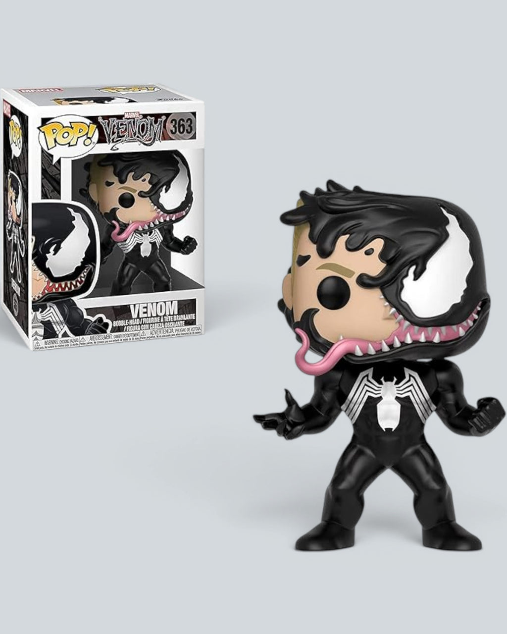 Marvel: Venom (Eddie Brock) - Funko Pop!