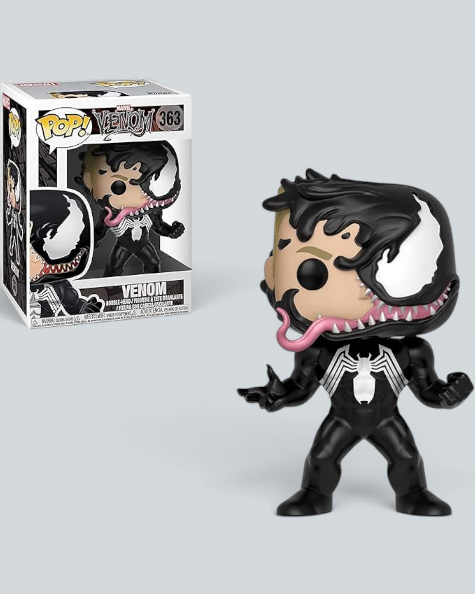 Marvel: Venom (Eddie Brock) - Funko Pop!