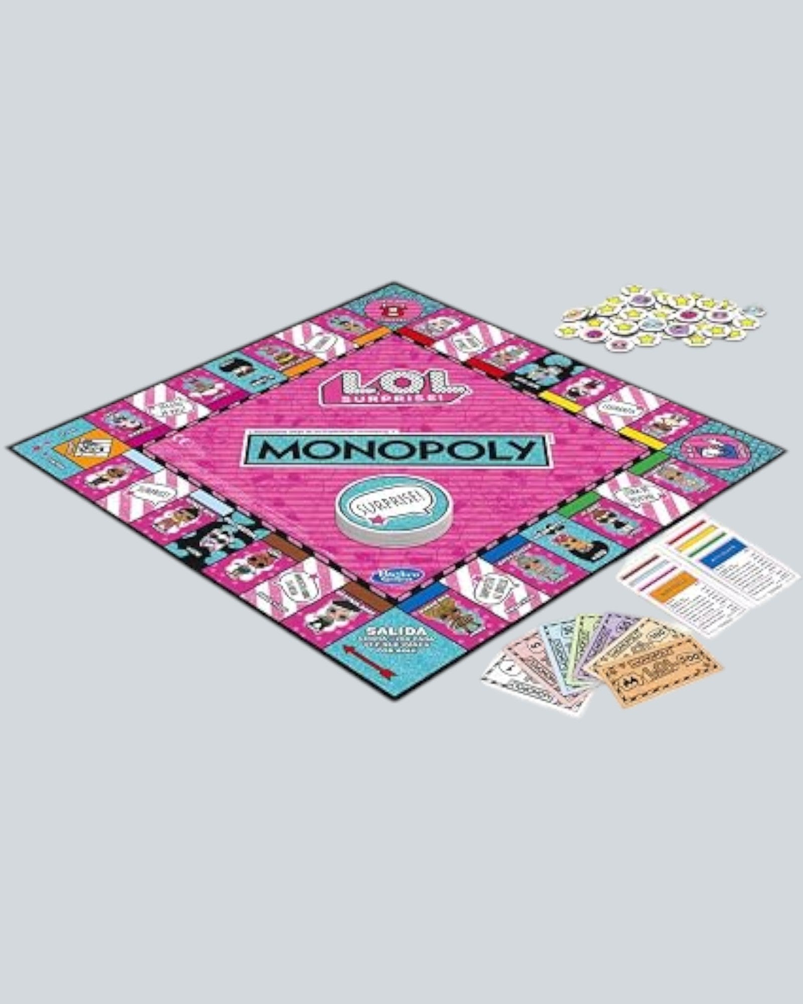Monopoly: LOL SURPRISE! - Board Game
