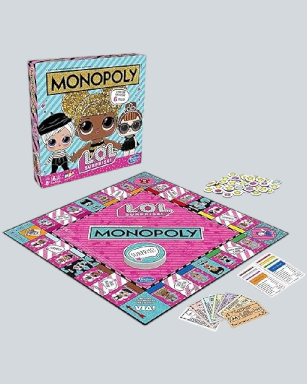 Monopoly: LOL SURPRISE! - Board Game