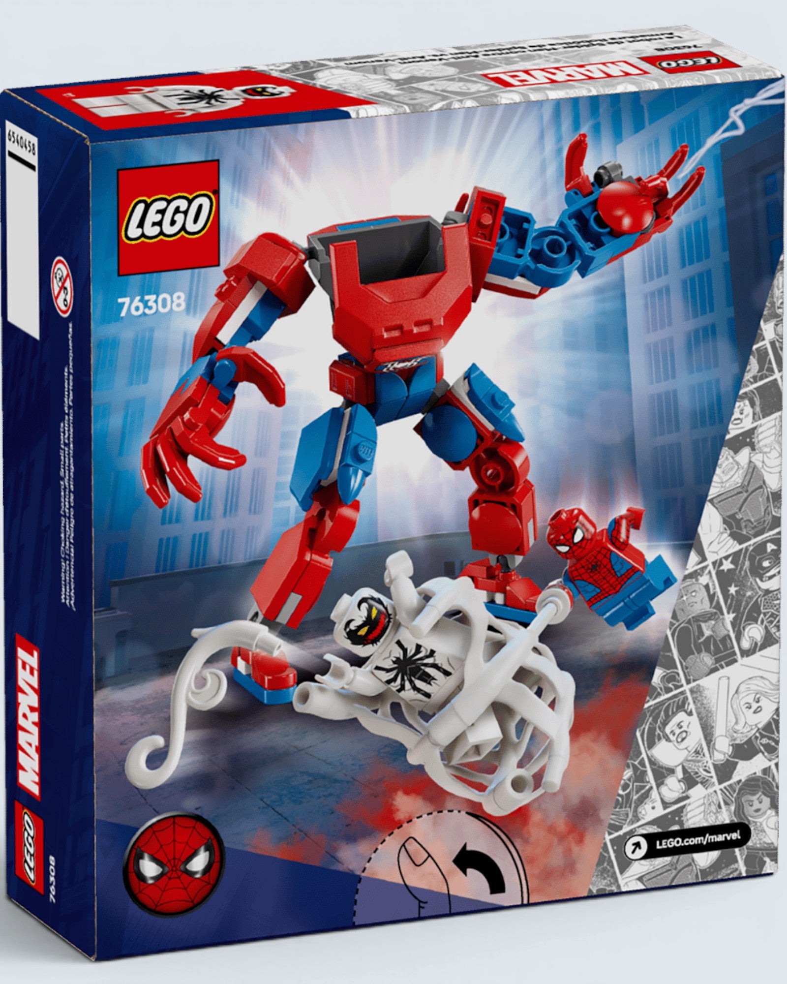 LEGO: Spider-Man Mech vs. Anti-Venom