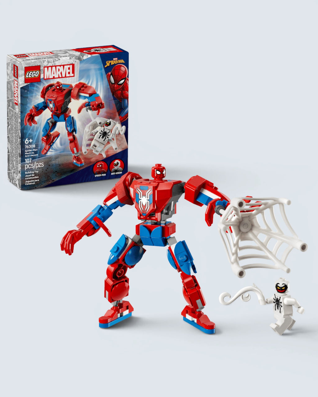 LEGO: Spider-Man Mech vs. Anti-Venom