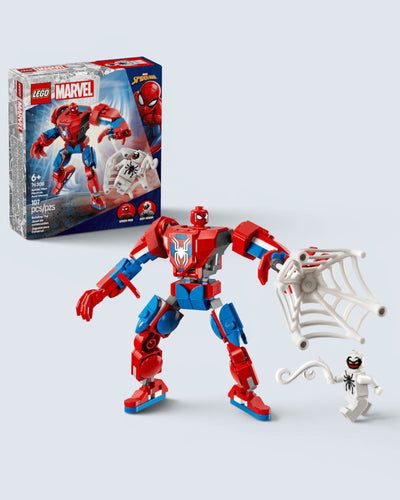 LEGO: Spider-Man Mech vs. Anti-Venom