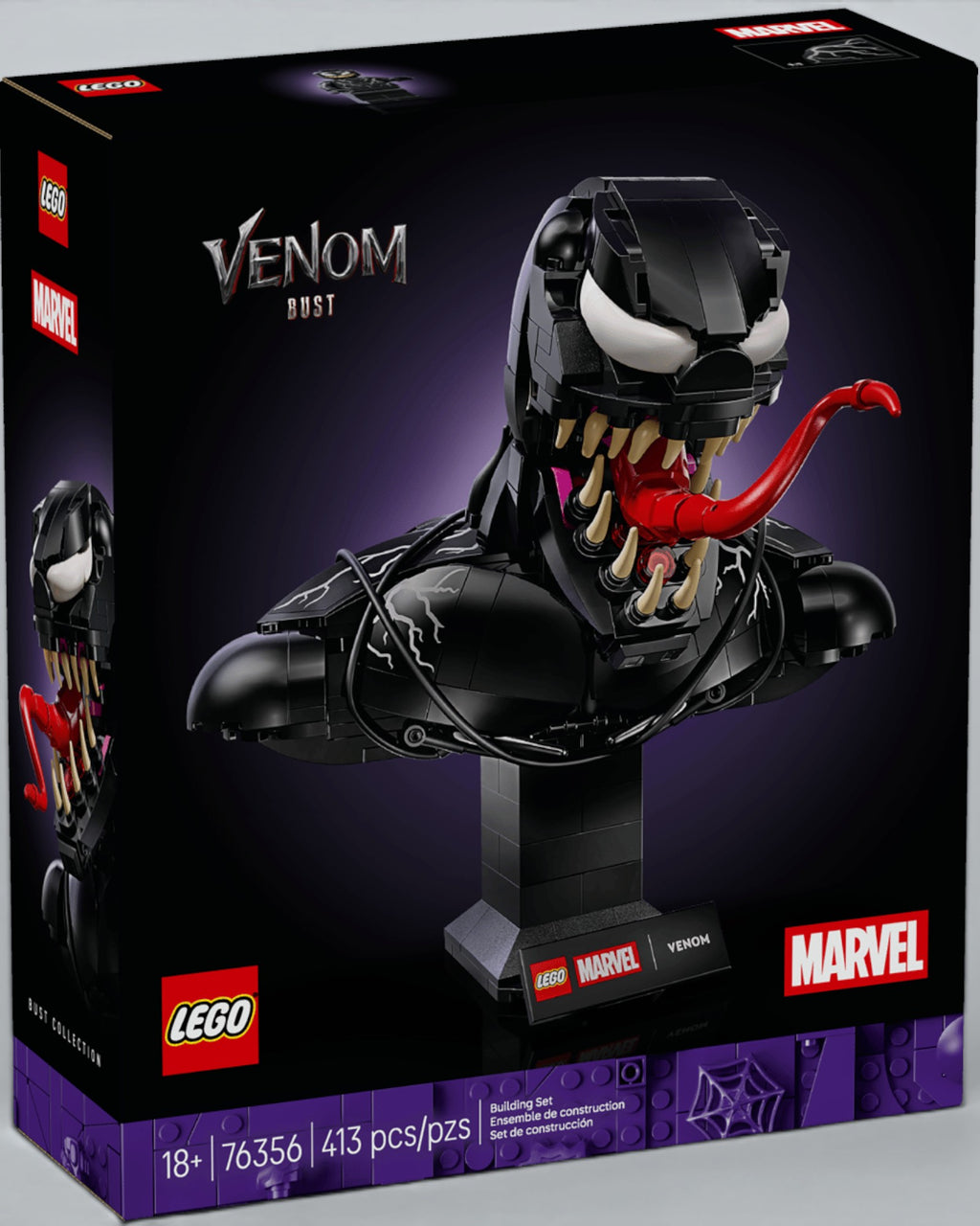 LEGO: Venom Bust