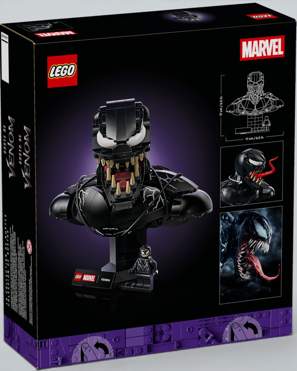 LEGO: Venom Bust