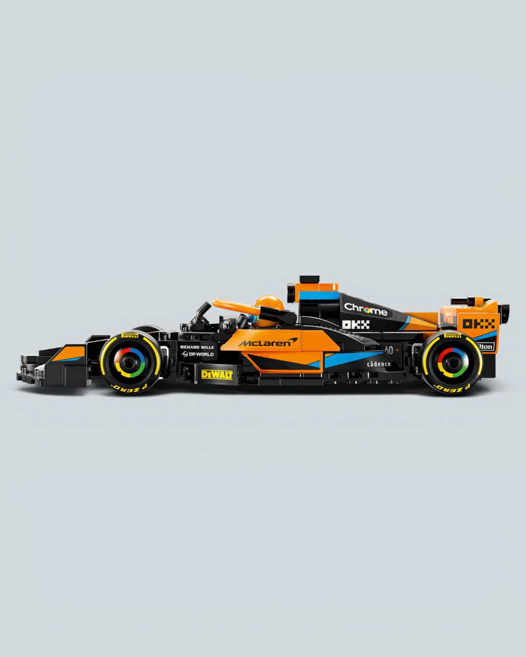 LEGO: 2023 McLaren Formula 1 Race Car