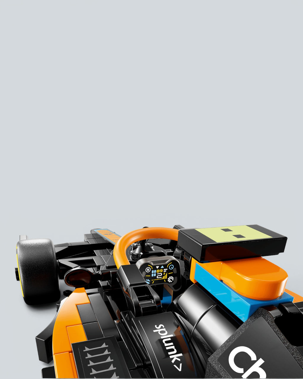 LEGO: 2023 McLaren Formula 1 Race Car