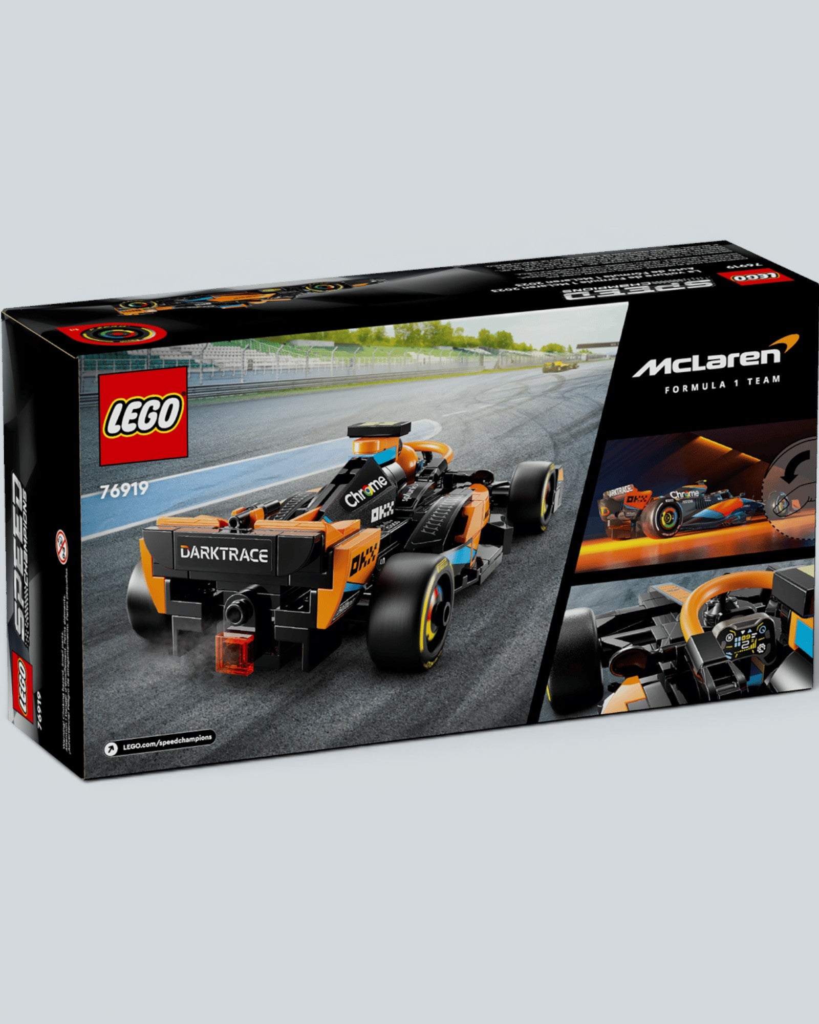 LEGO: 2023 McLaren Formula 1 Race Car