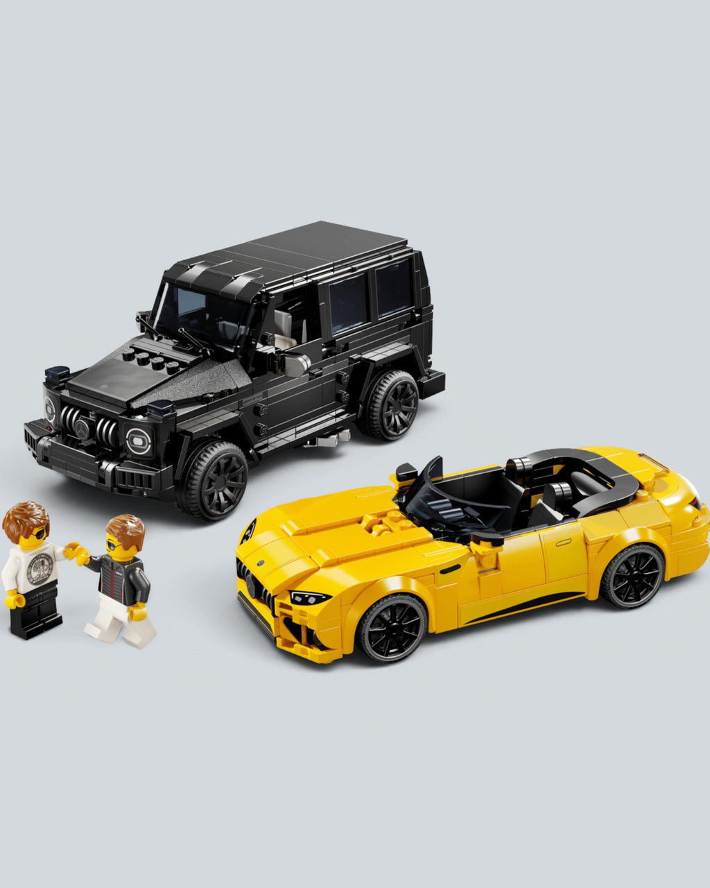 LEGO: Mercedes-AMG G 63 & Mercedes-AMG SL 63