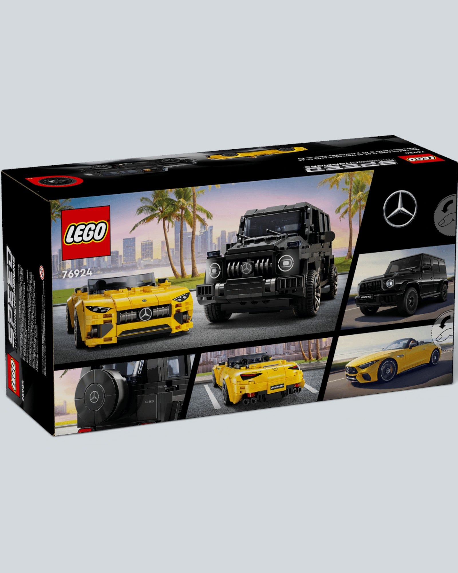 LEGO: Mercedes-AMG G 63 & Mercedes-AMG SL 63