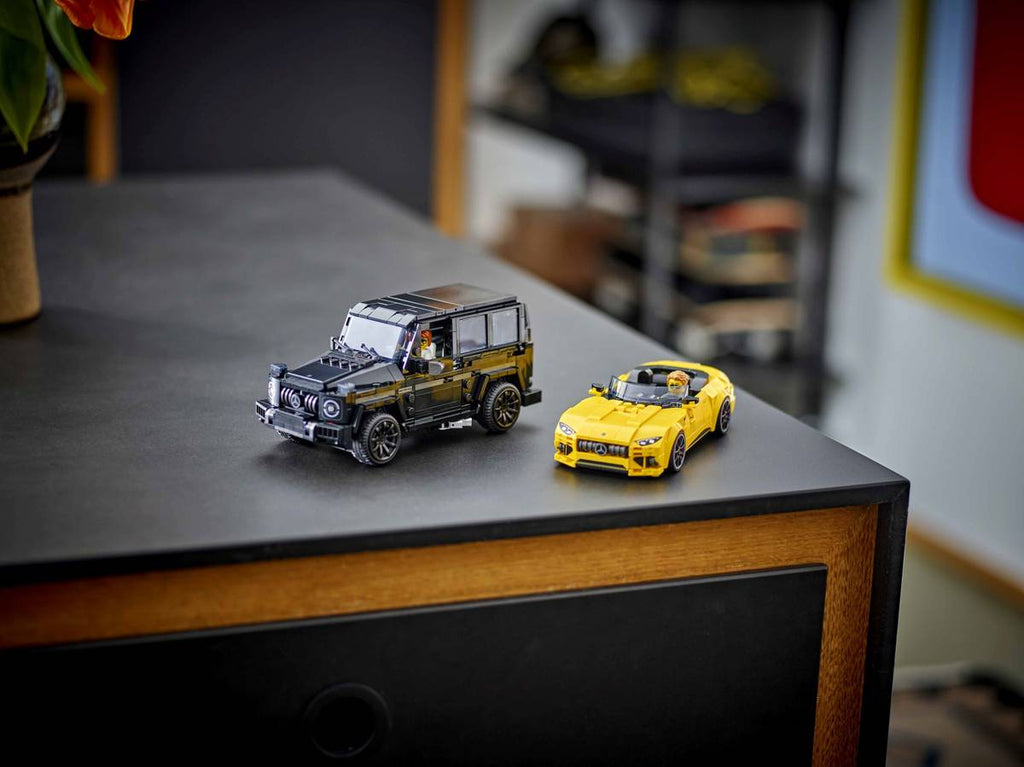 LEGO: Mercedes-AMG G 63 & Mercedes-AMG SL 63