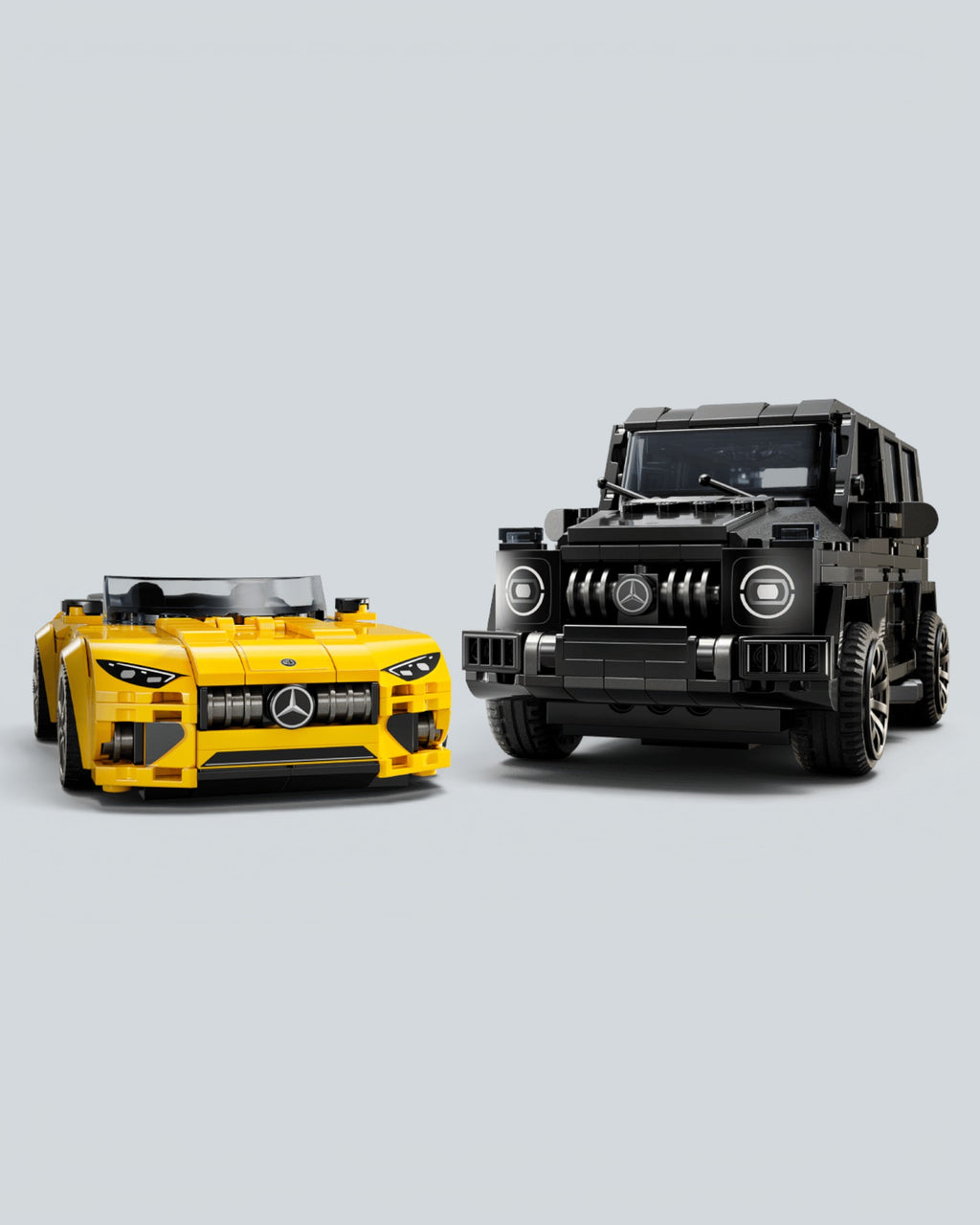LEGO: Mercedes-AMG G 63 & Mercedes-AMG SL 63