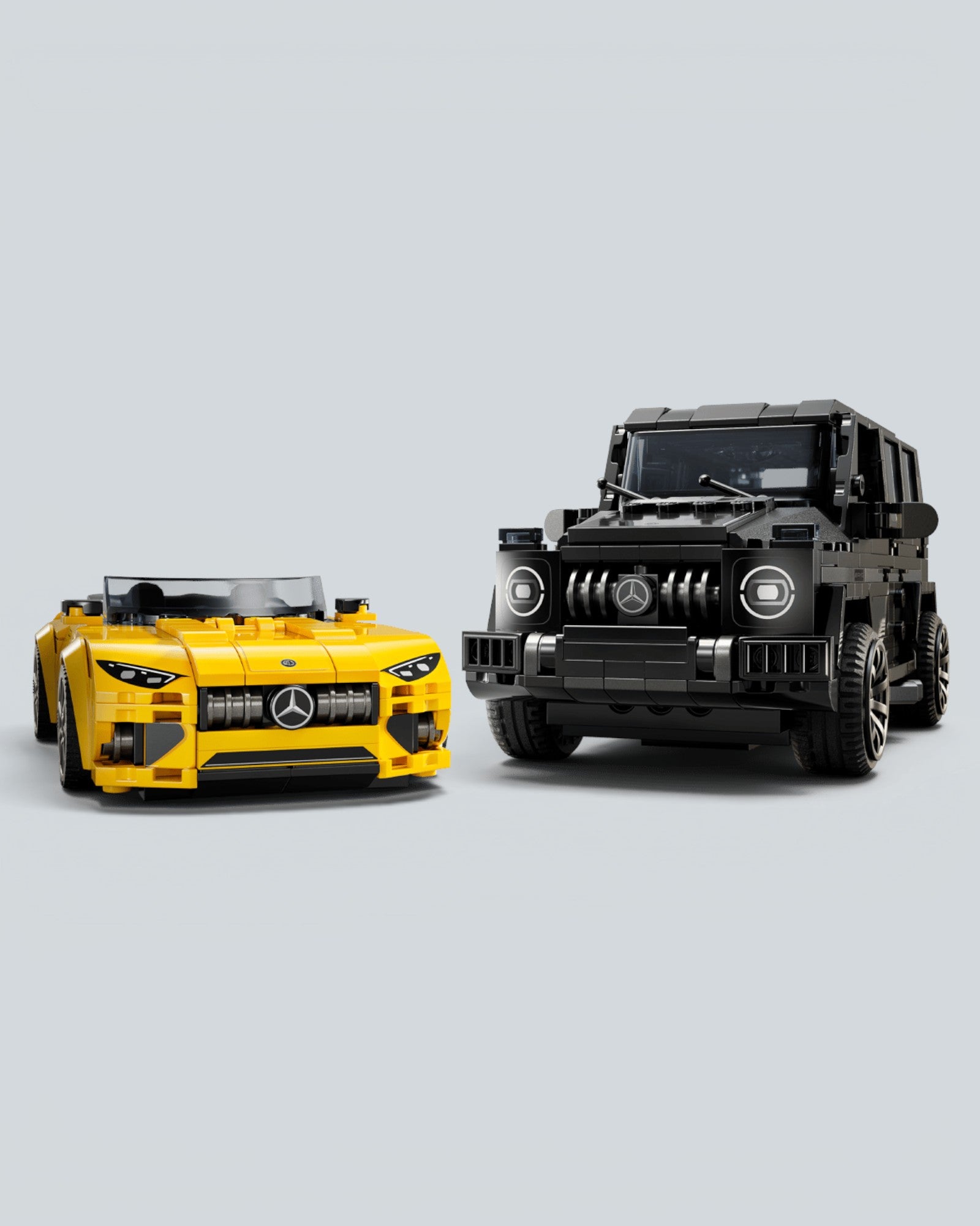 LEGO: Mercedes-AMG G 63 & Mercedes-AMG SL 63
