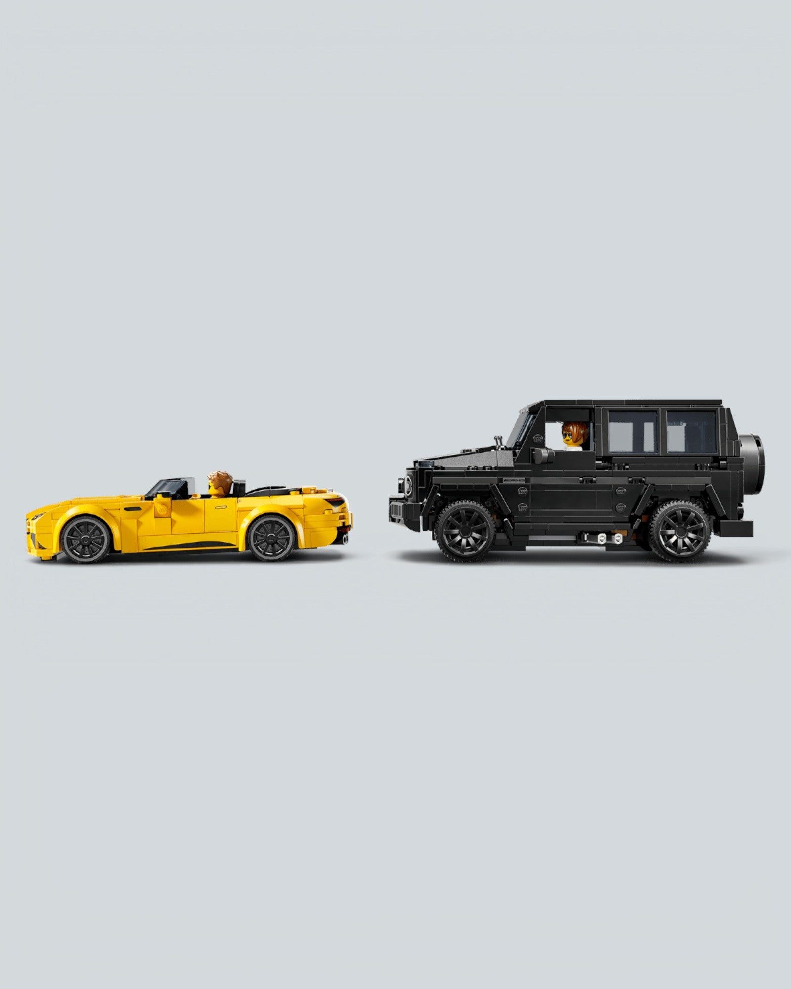 LEGO: Mercedes-AMG G 63 & Mercedes-AMG SL 63