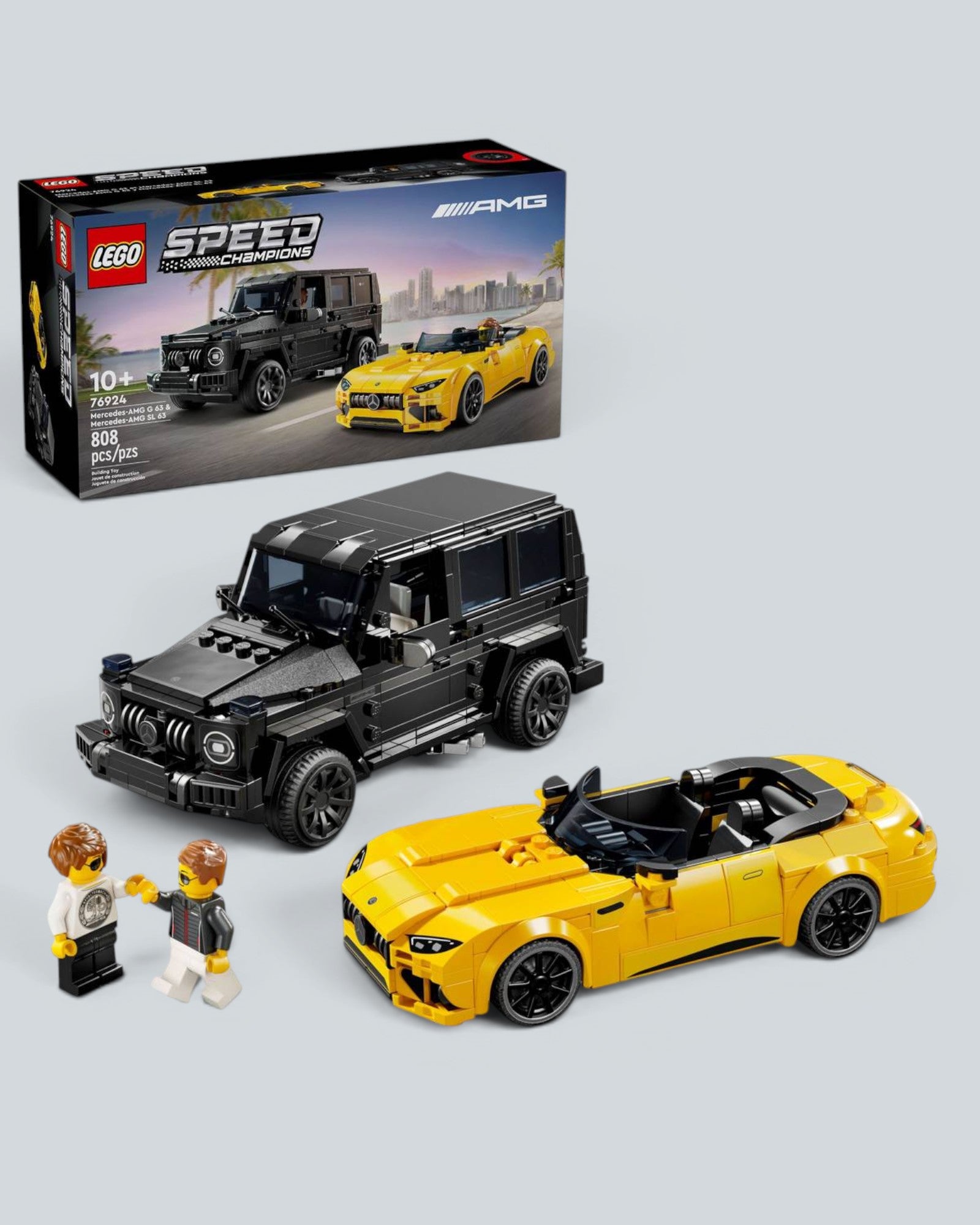 LEGO: Mercedes-AMG G 63 & Mercedes-AMG SL 63