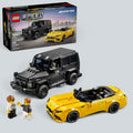 LEGO: Mercedes-AMG G 63 & Mercedes-AMG SL 63
