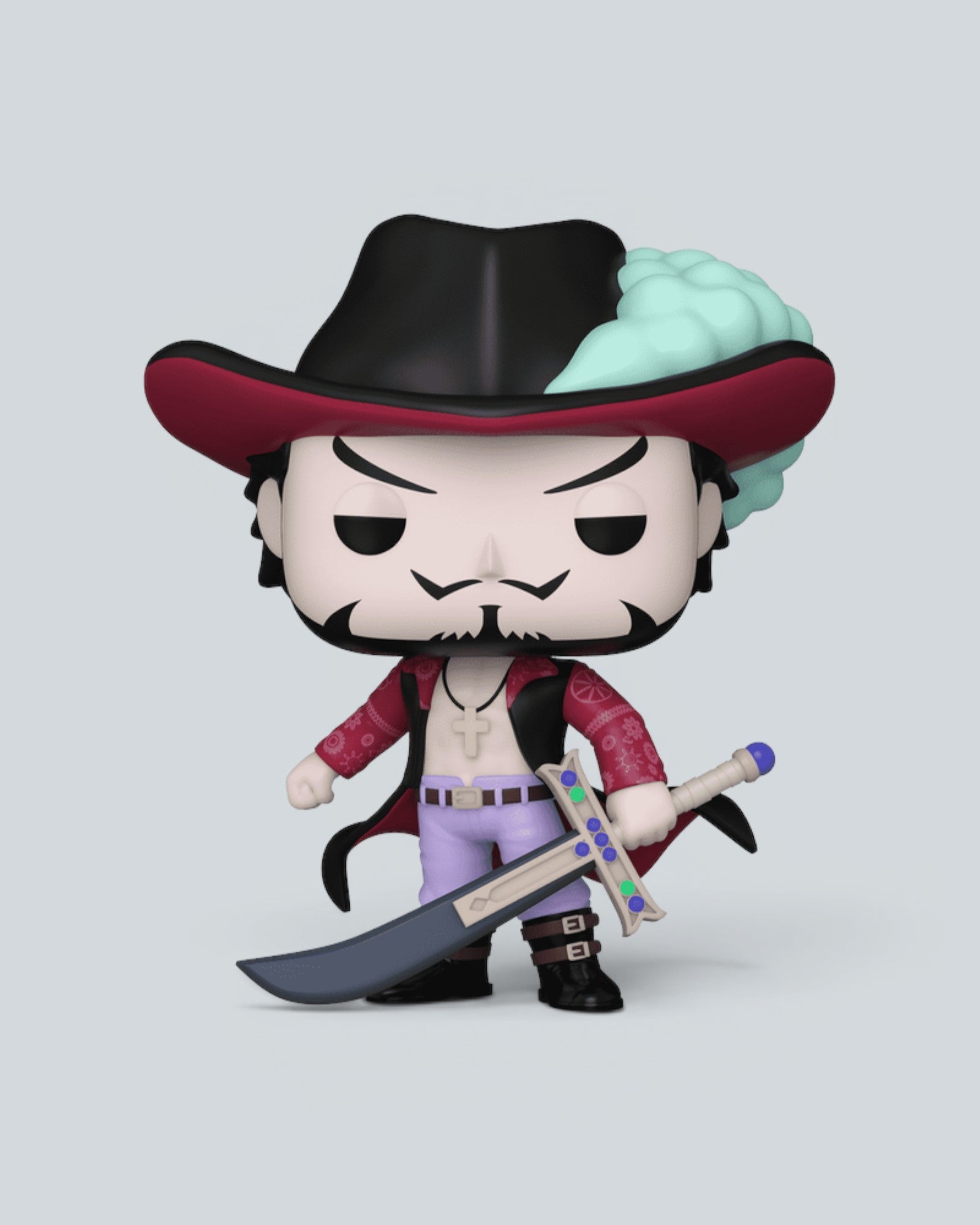 One Piece: Dracule Mihawk - FunkoPop