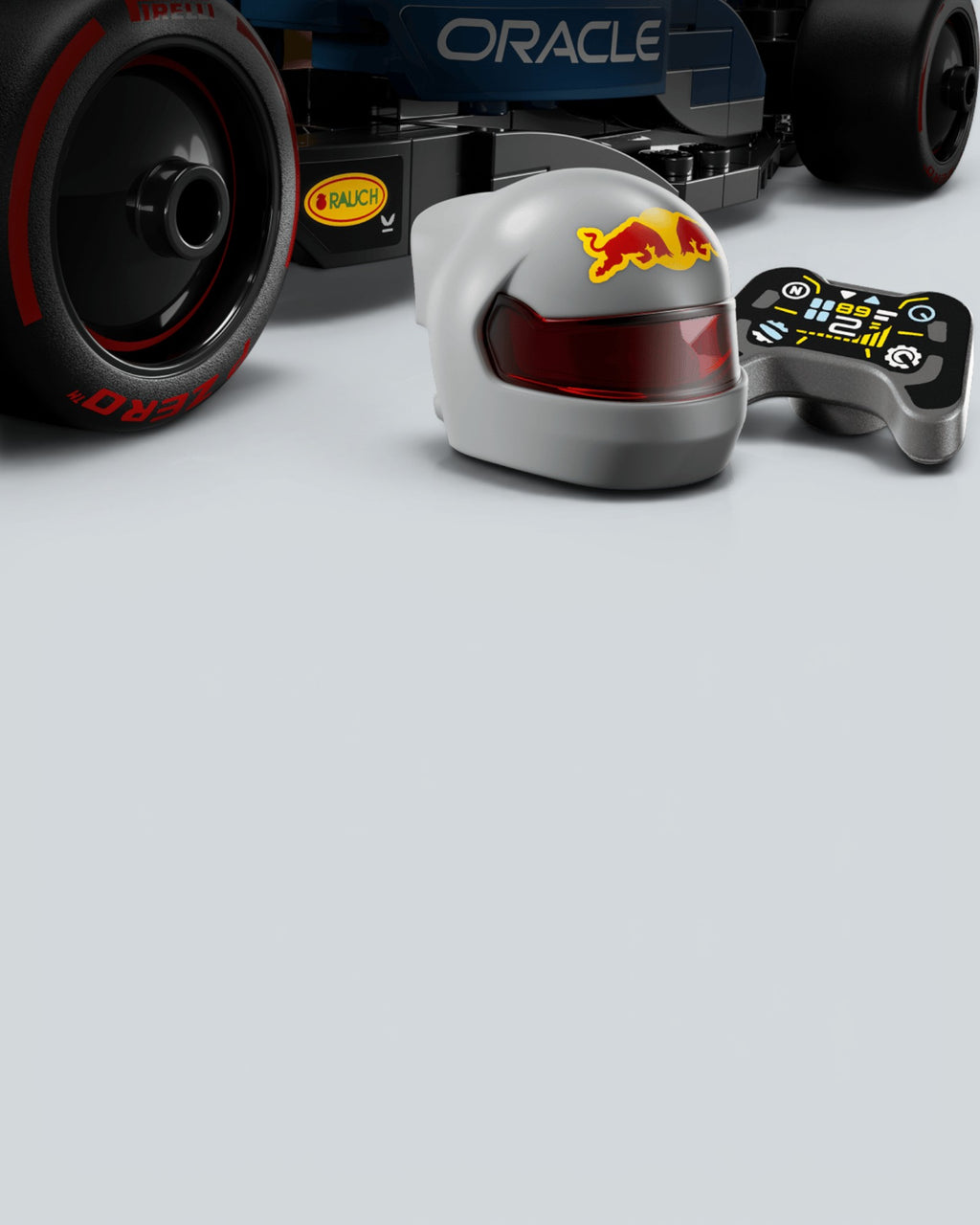 LEGO: Oracle Red Bull Racing RB20 F1® Race Car
