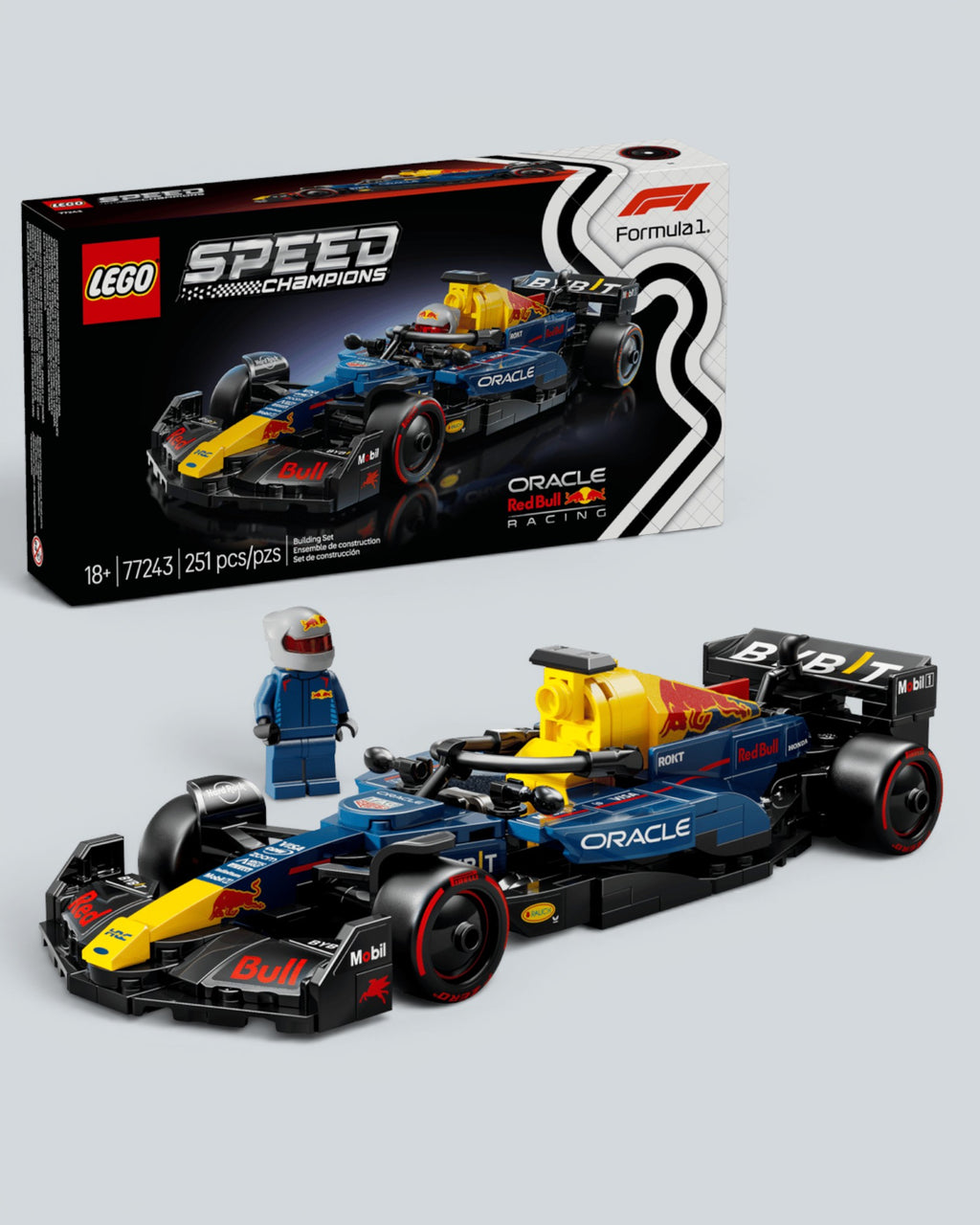 LEGO: Oracle Red Bull Racing RB20 F1® Race Car