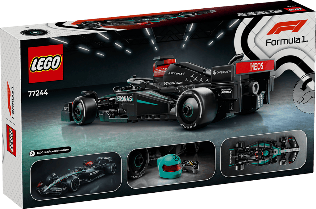 LEGO: Mercedes-AMG F1® W15 Race Car