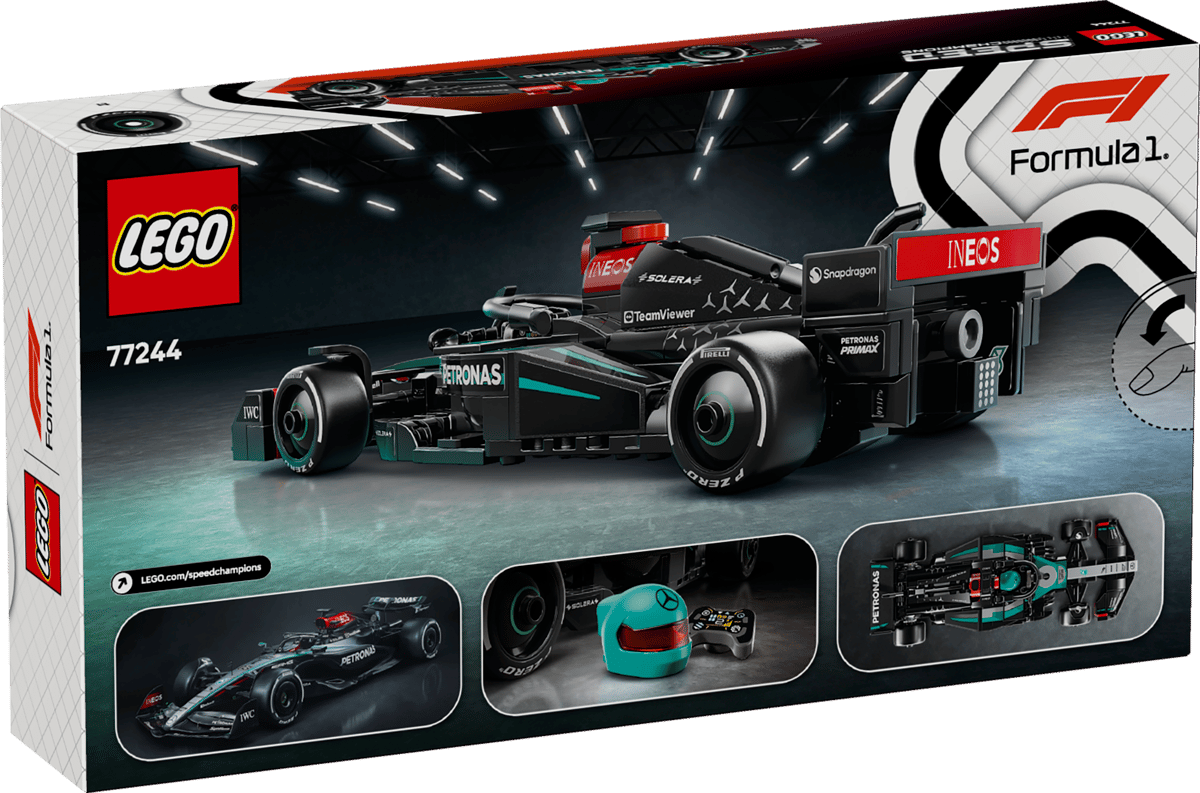 LEGO: Mercedes-AMG F1® W15 Race Car