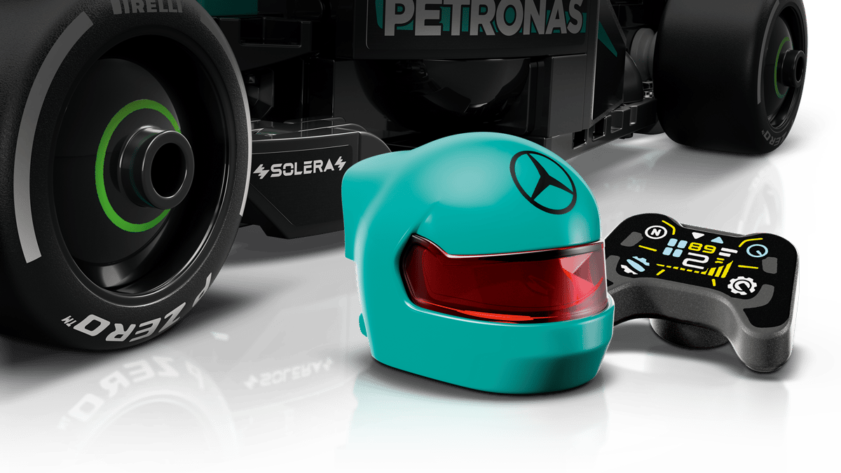 LEGO: Mercedes-AMG F1® W15 Race Car