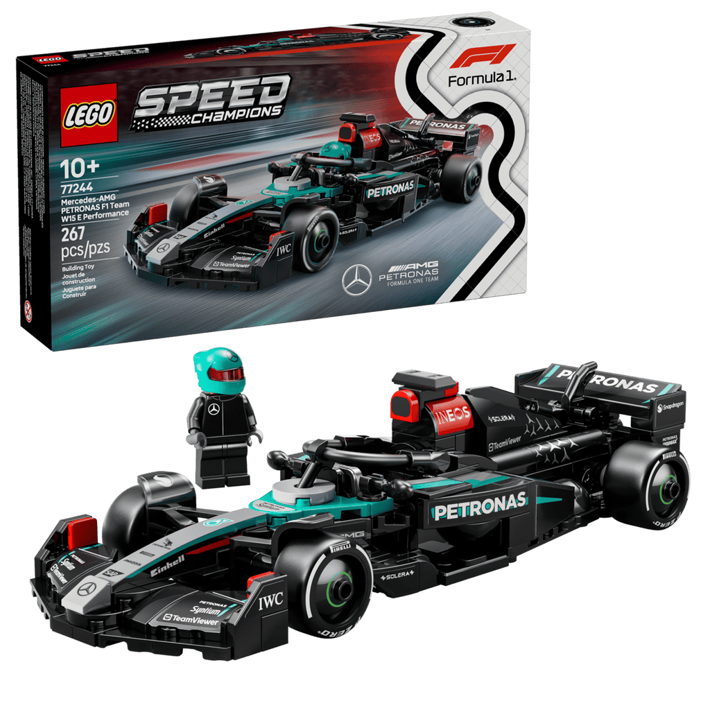 LEGO: Mercedes-AMG F1® W15 Race Car