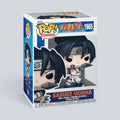 Naruto: Sasuke Uchiha with Demon Wind Shuriken - FunkoPop