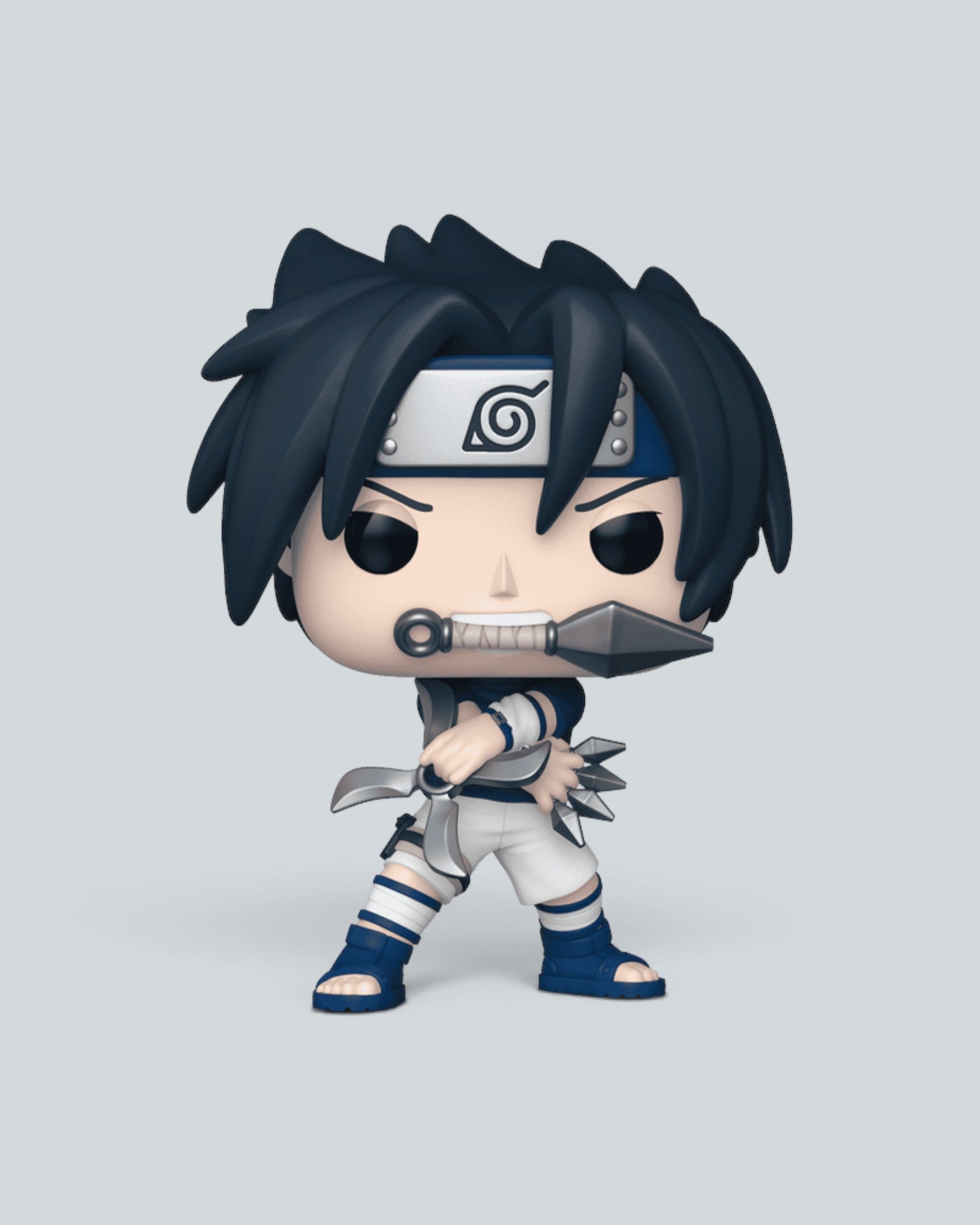 Naruto: Sasuke Uchiha with Demon Wind Shuriken - FunkoPop