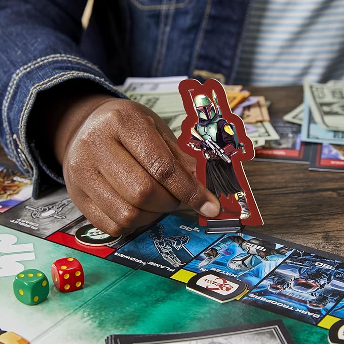 Monopoly: Star Wars Boba Fett Edition