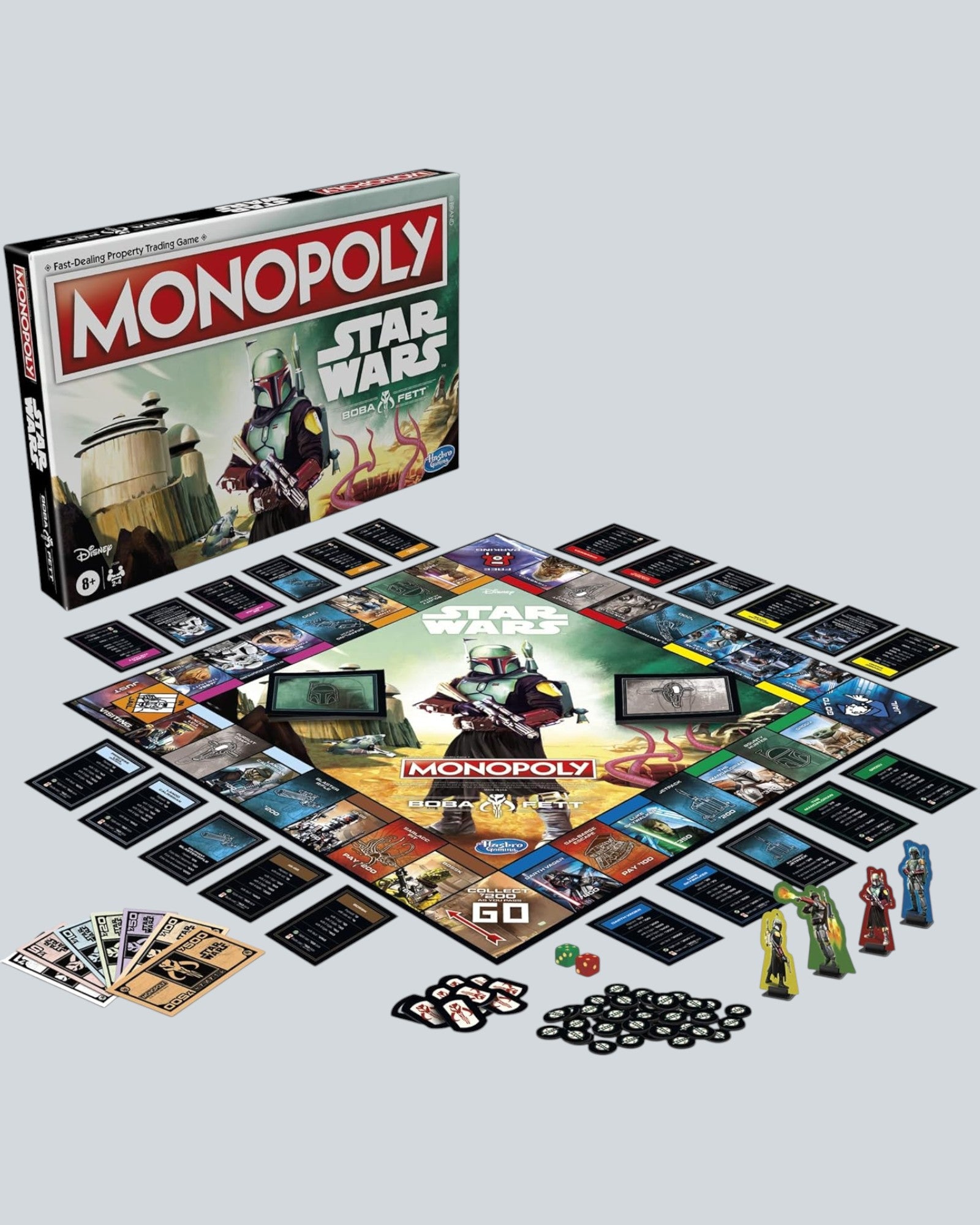 Monopoly: Star Wars Boba Fett Edition